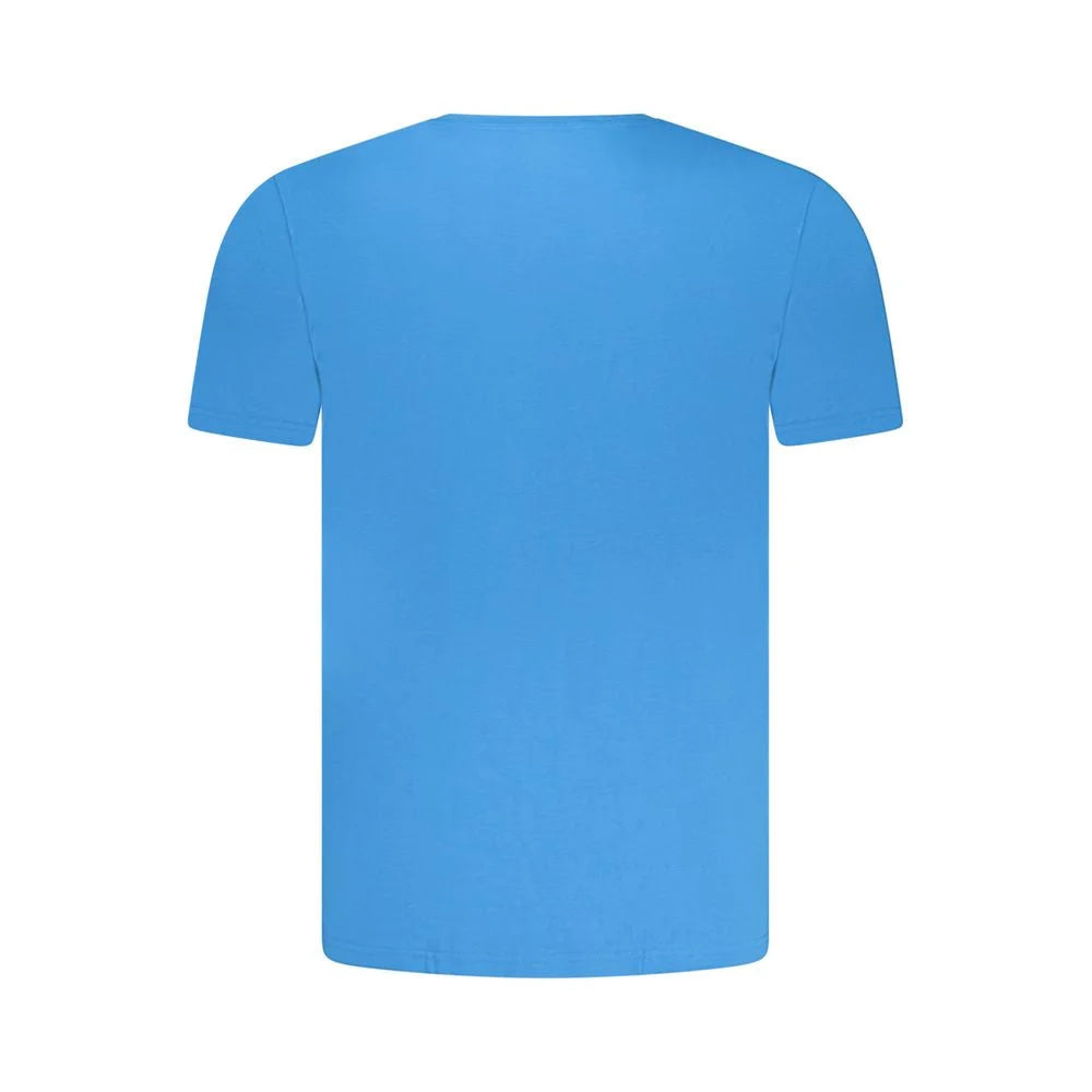 Aeronautica Militare Blue Cotton Men Underwear Shirt