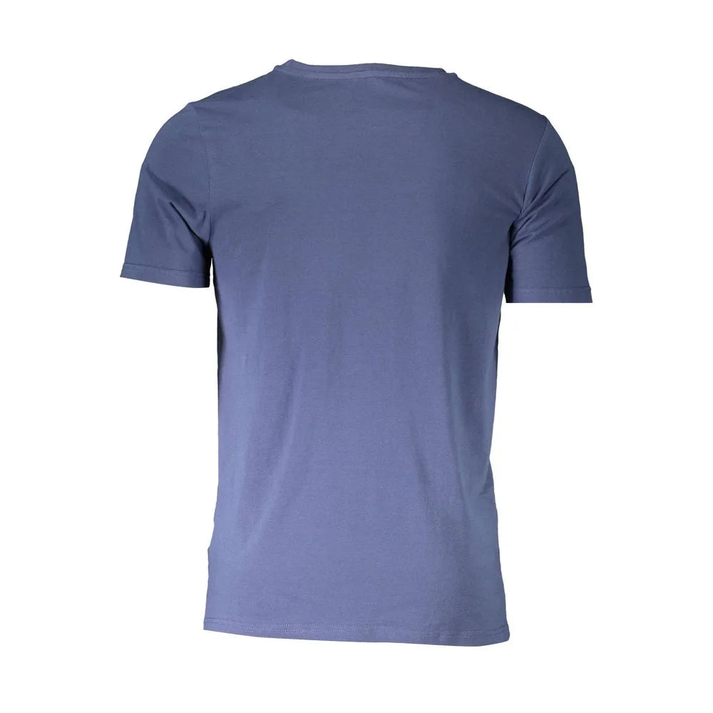 Aeronautica Militare Blue Cotton Underwear - Men’s Undershirts