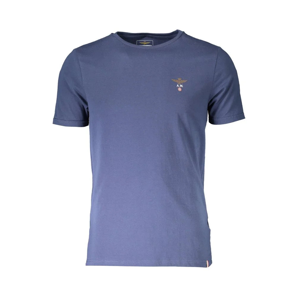 Aeronautica Militare Blue Cotton Underwear - Men’s Undershirts