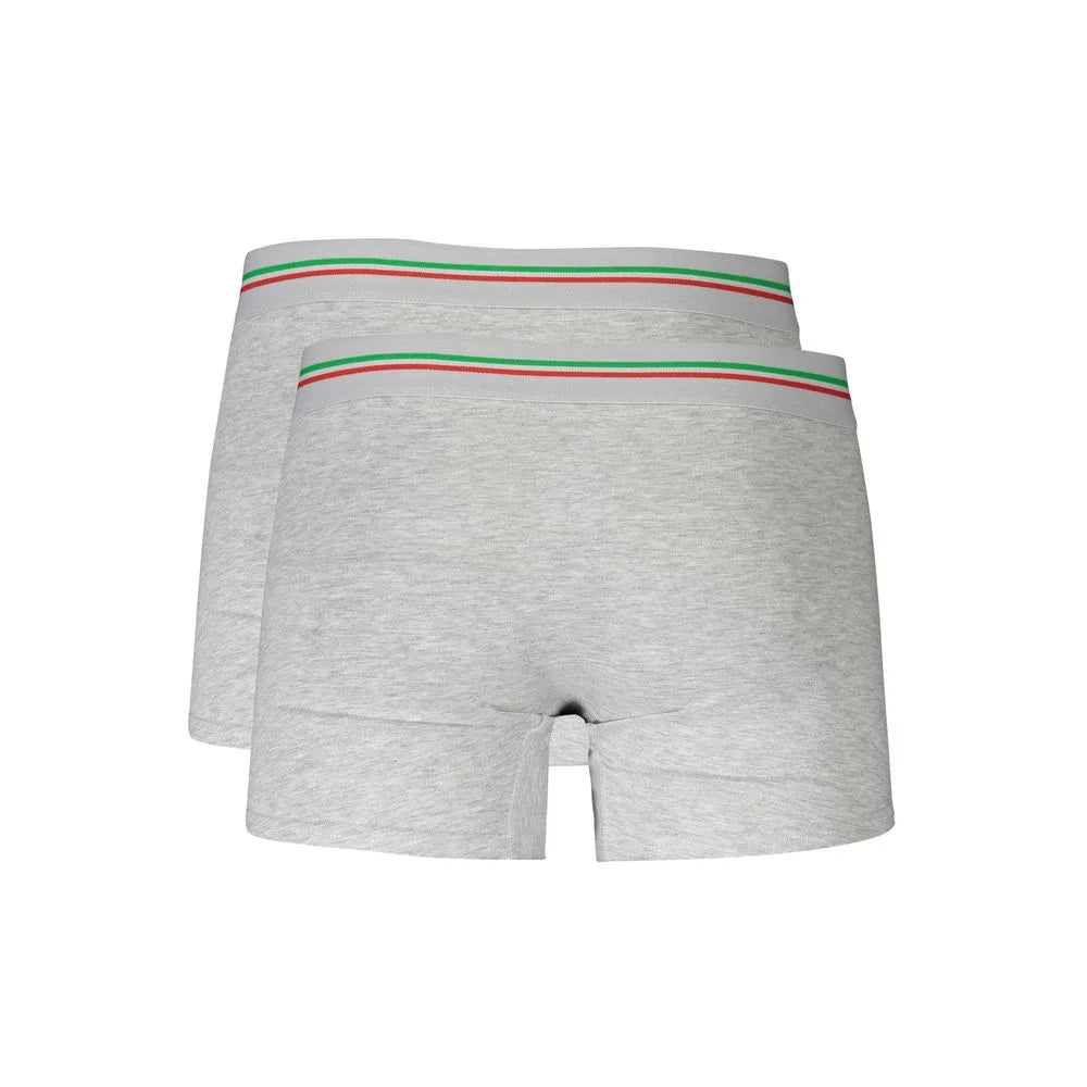 Aeronautica Militare Brown Cotton Men Boxer - XXL