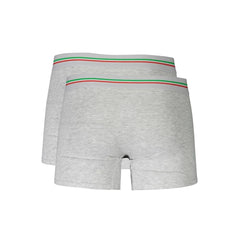 Aeronautica Militare Brown Cotton Men Boxer - XXL