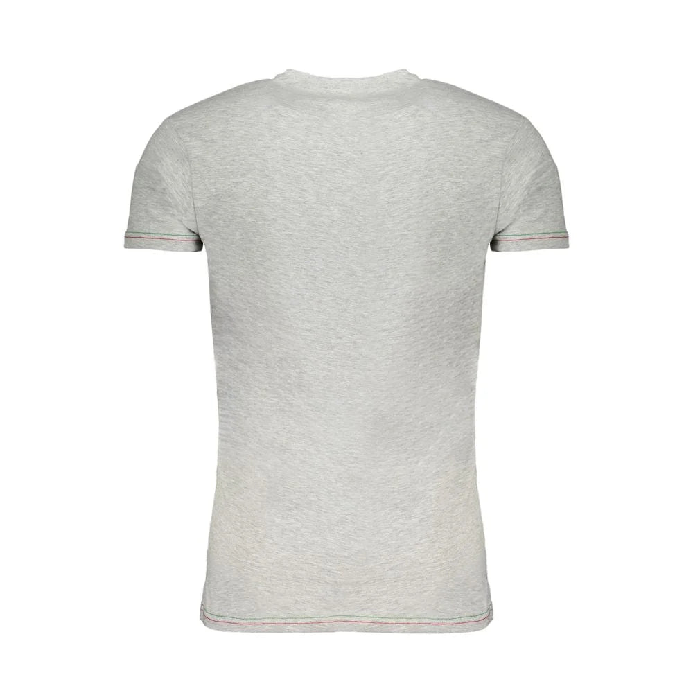 Aeronautica Militare Brown Cotton Men T-Shirt - T-Shirts