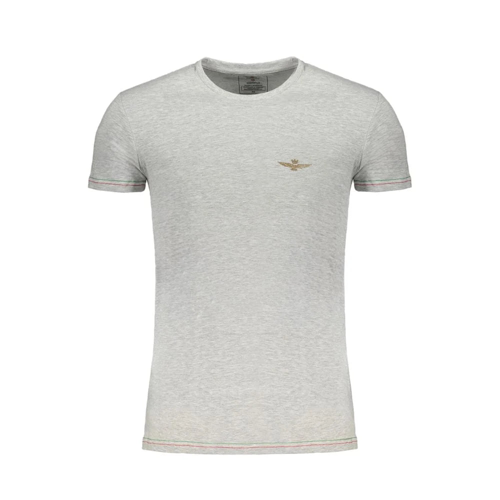 Aeronautica Militare Brown Cotton Men T-Shirt - T-Shirts