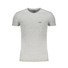 Aeronautica Militare Brown Cotton Men T-Shirt - T-Shirts