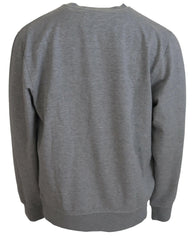 Aeronautica Militare Gray Men Pullover Sweatshirt Sweater - IT54 | XXL - Sweatshirts