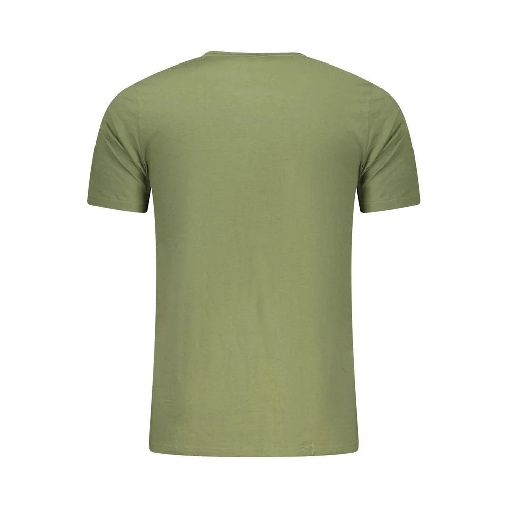 Aeronautica Militare Green Cotton Men Underwear Shirt