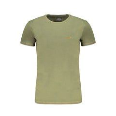 Aeronautica Militare Green Cotton T-Shirt - T-Shirts