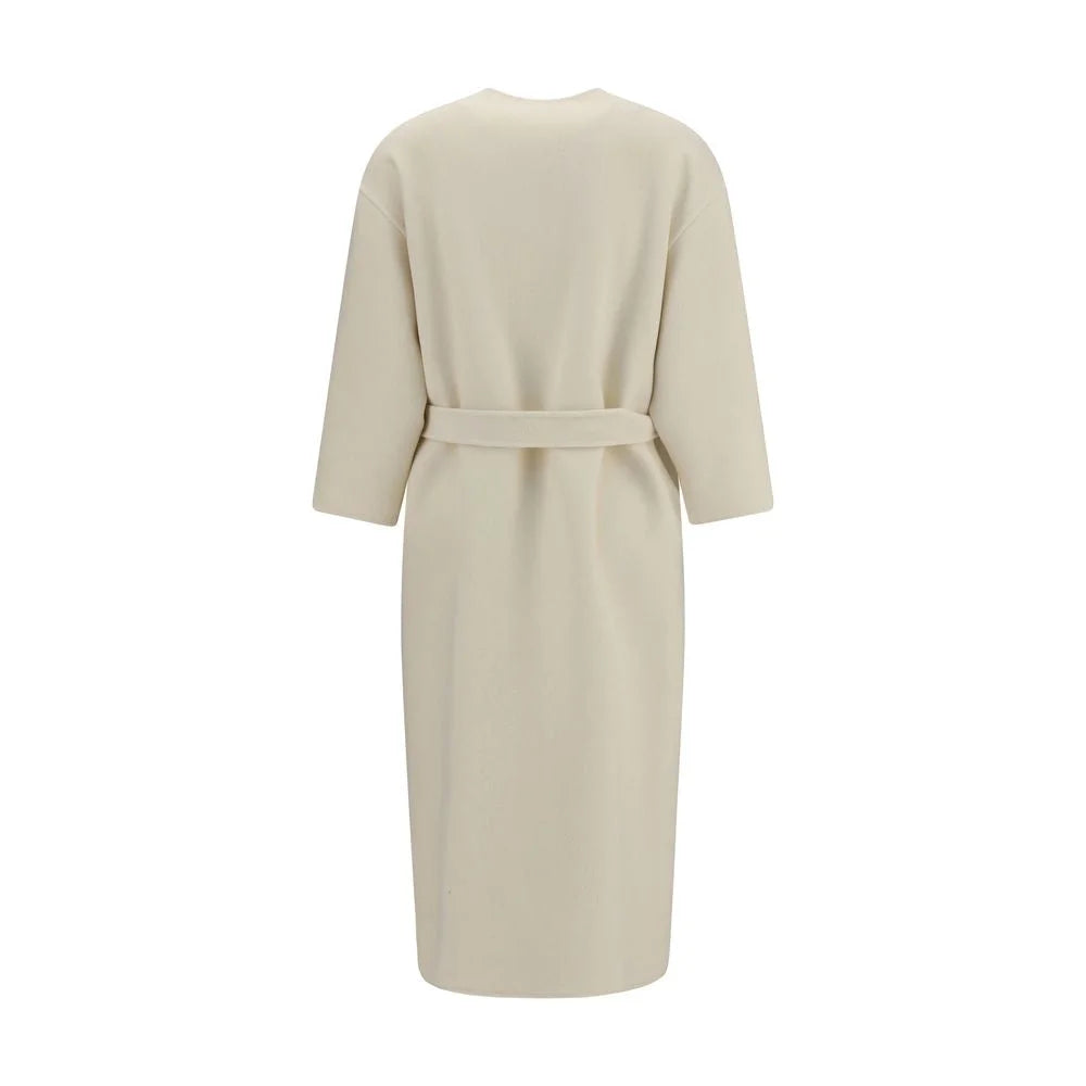 Aftercoat Knotted long Coat - IT42 | L - Overcoats