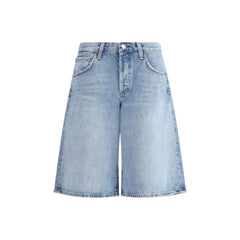 Agolde Baggy denim Shorts - Denim Shorts