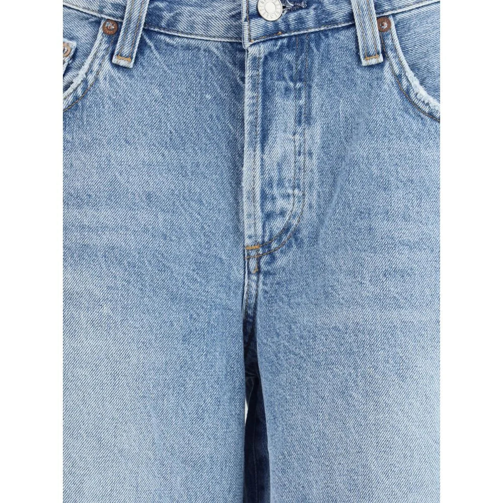 Agolde Baggy denim Shorts - Denim Shorts