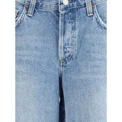 Agolde Baggy denim Shorts - Denim Shorts