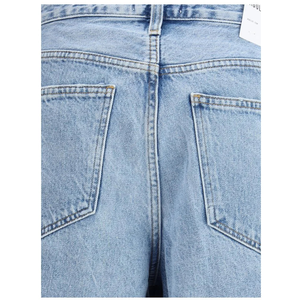 Agolde Baggy denim Shorts - Denim Shorts