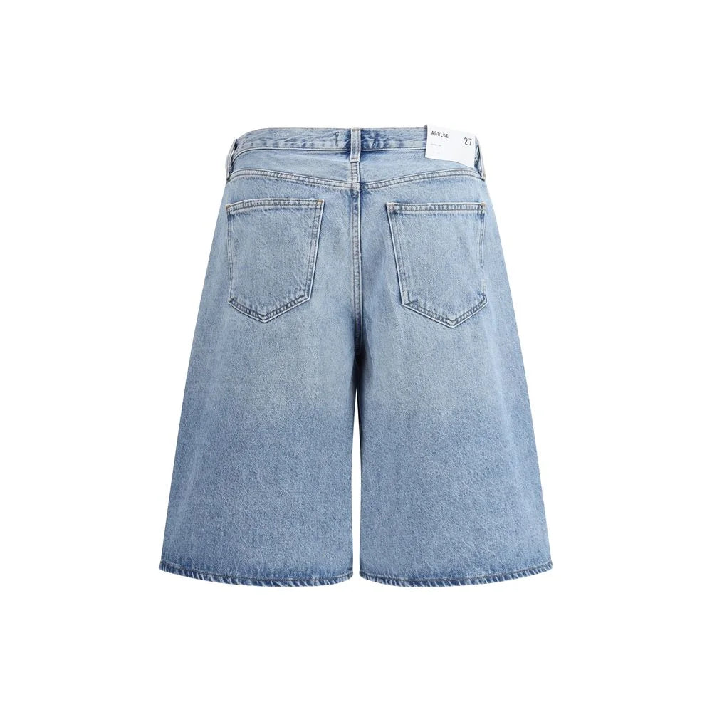Agolde Baggy denim Shorts - Denim Shorts