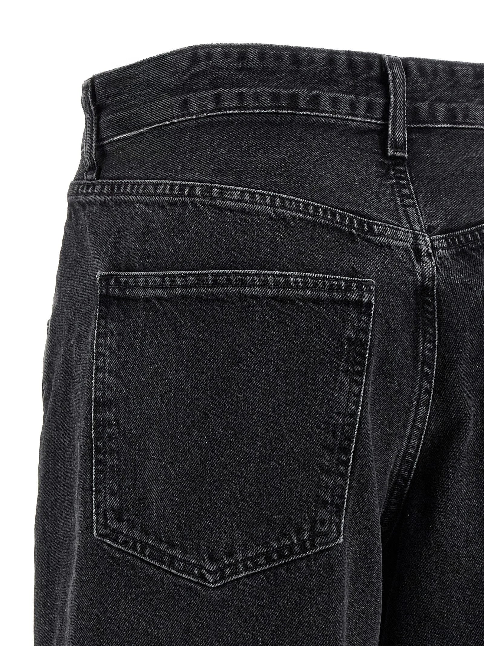 Agolde Black Cotton Jeans Denim - 26