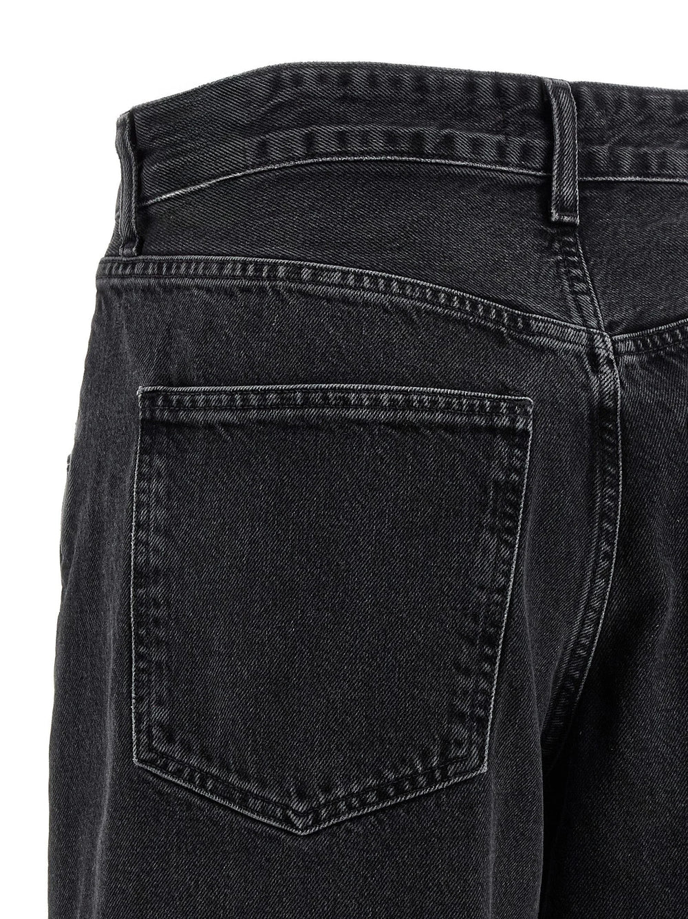 Agolde Black Cotton Jeans Denim - 26