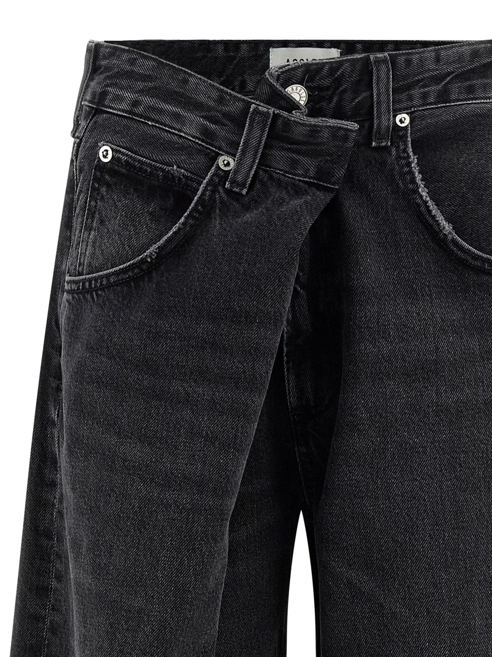 Agolde Black Cotton Jeans Denim - 26