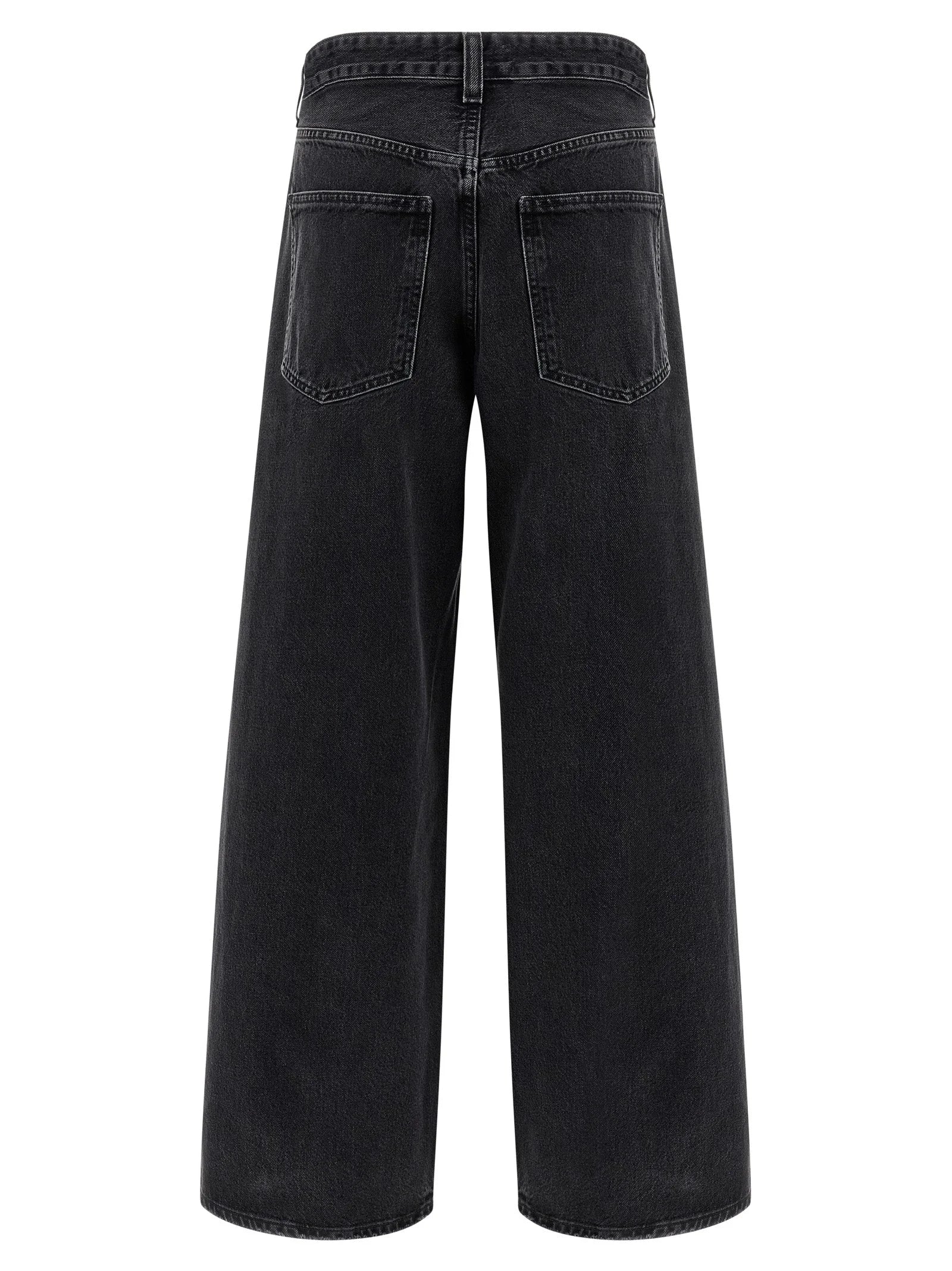 Agolde Black Cotton Jeans Denim - 26