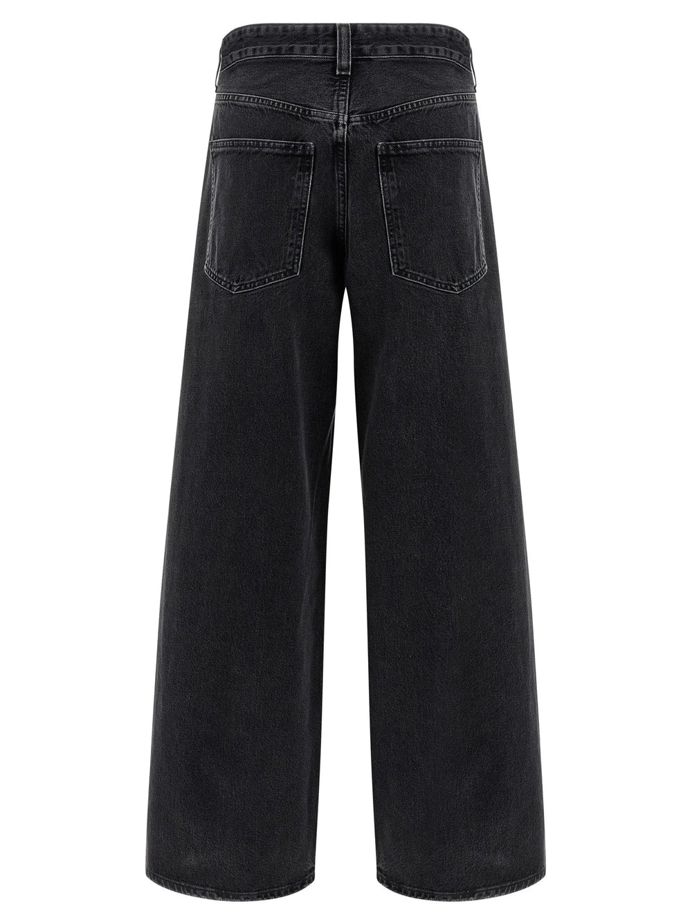 Agolde Black Cotton Jeans Denim - 26