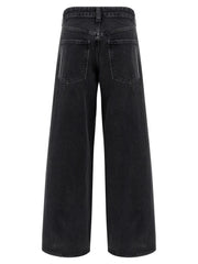 Agolde Black Cotton Jeans Denim - 26