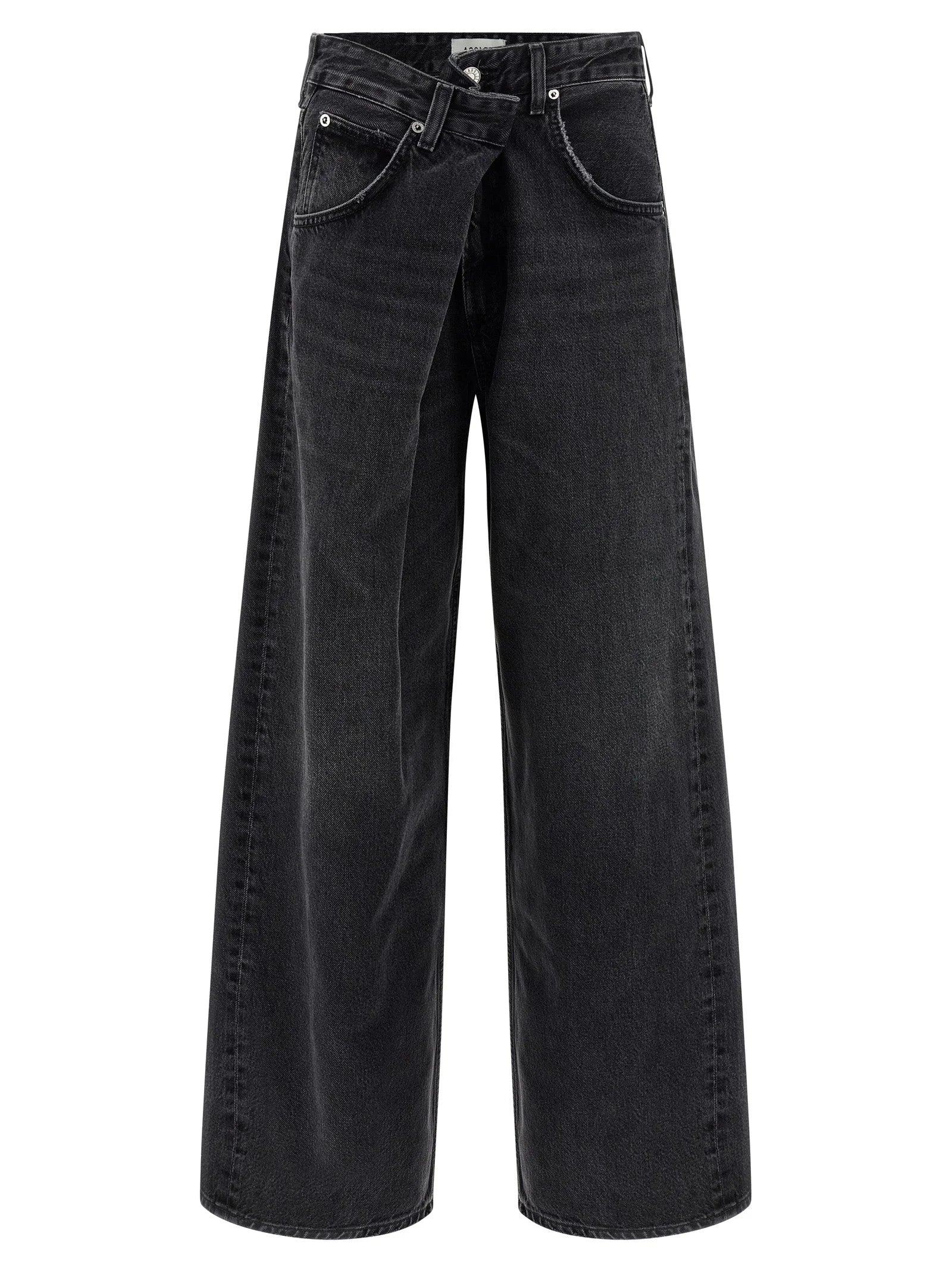 Agolde Black Cotton Jeans Denim - 26