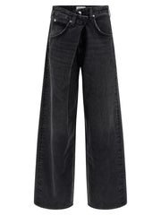Agolde Black Cotton Jeans Denim - 26