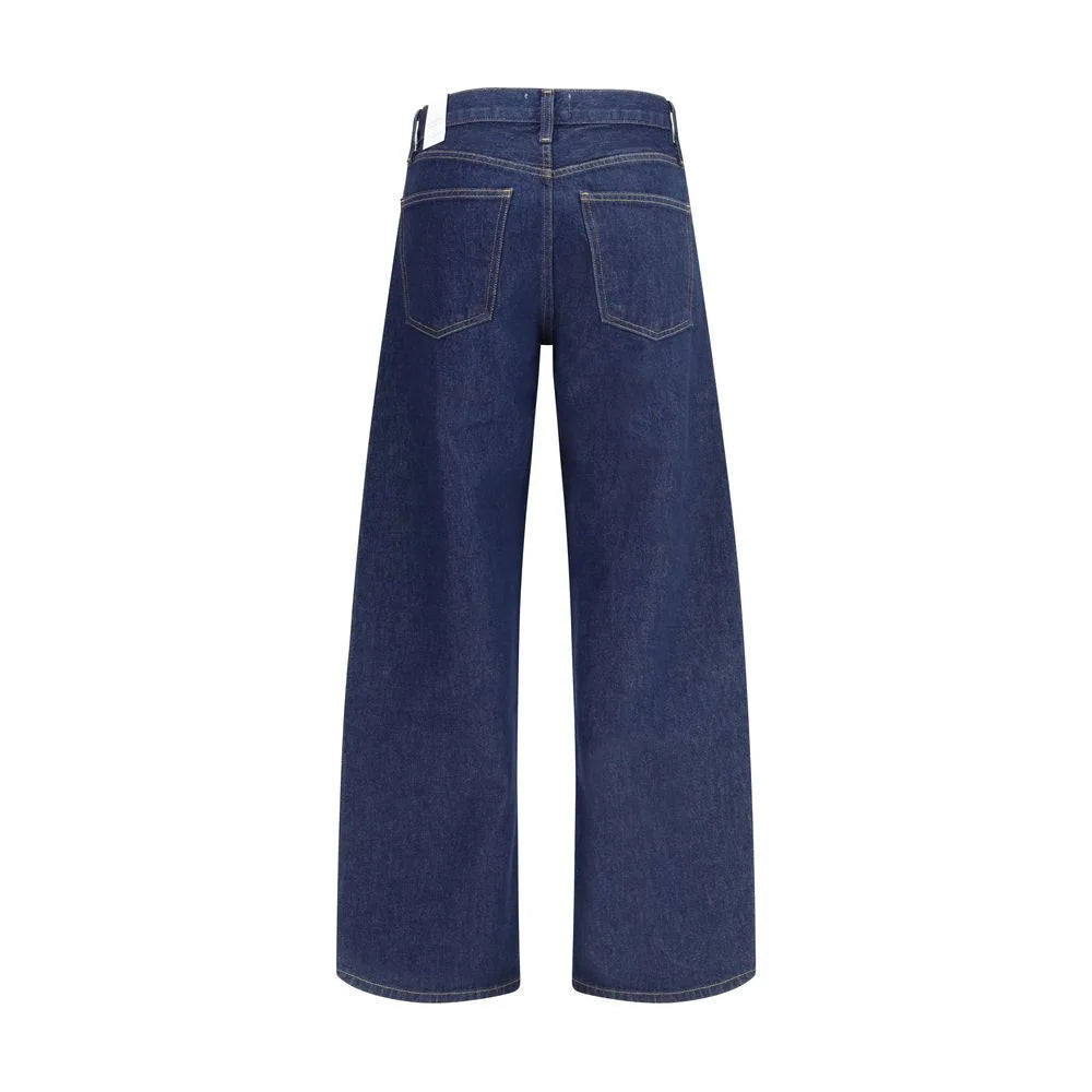Agolde Blue Cotton Jeans Denim