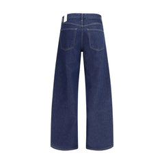 Agolde Blue Cotton Jeans Denim