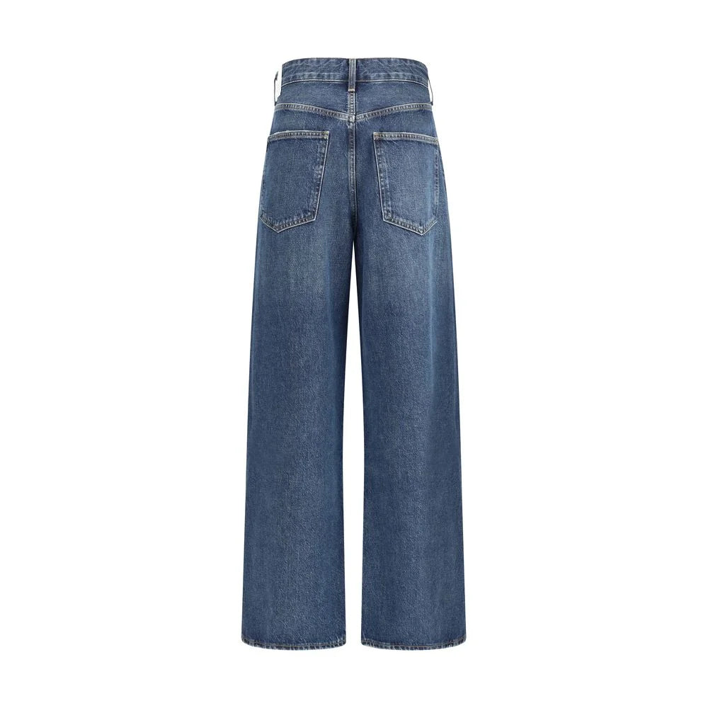 Agolde Blue Cotton Jeans Denim - 27