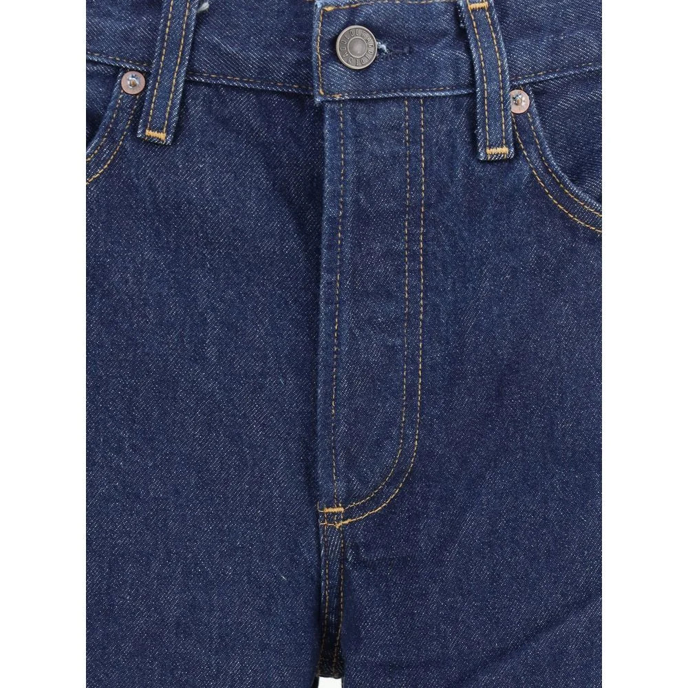 Agolde Blue Cotton Jeans Denim