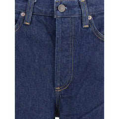 Agolde Blue Cotton Jeans Denim