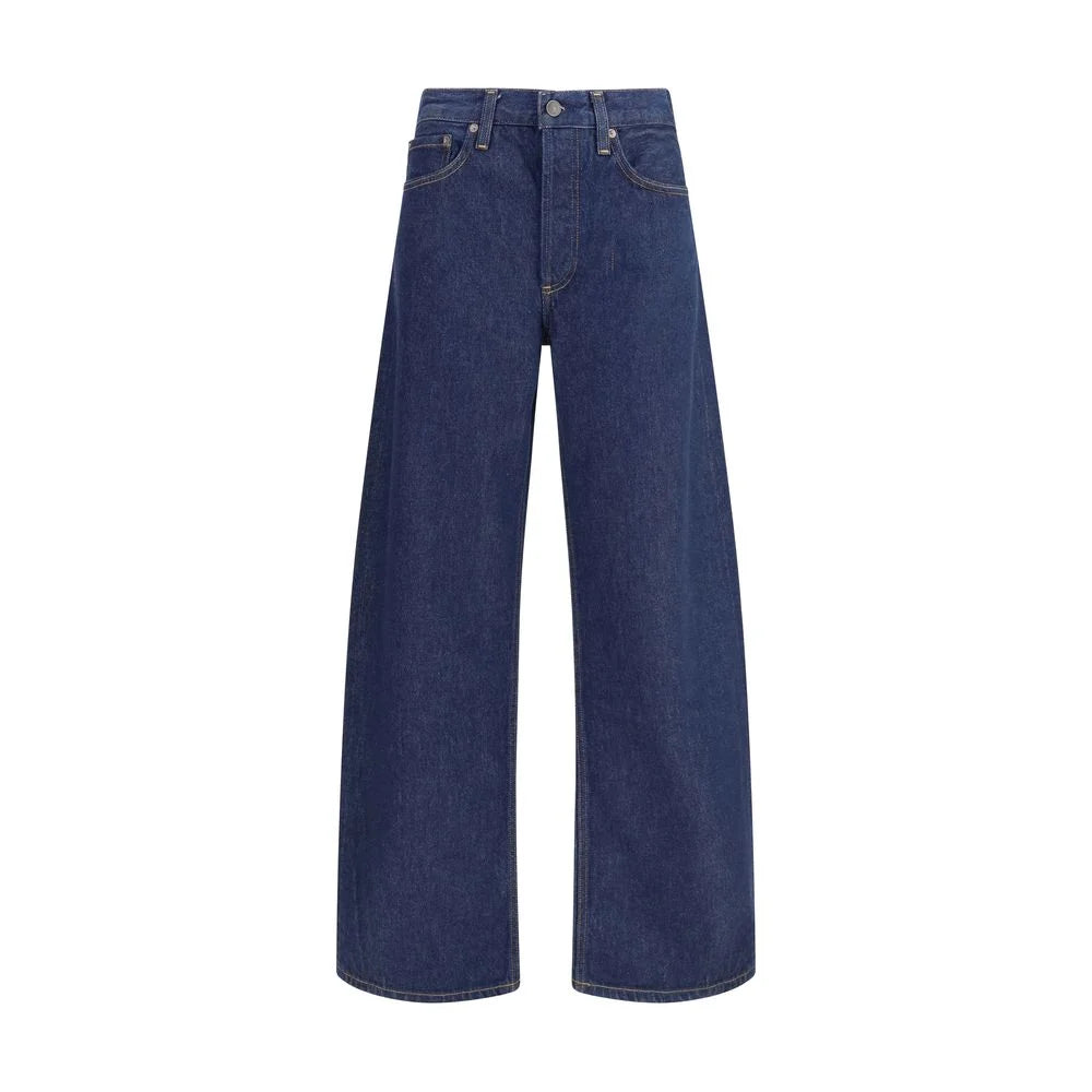 Agolde Blue Cotton Jeans Denim