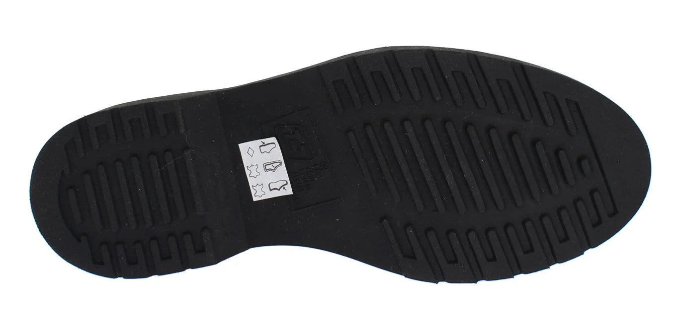 AI_ Gray Brown Leather Laceups Shoes - Flats