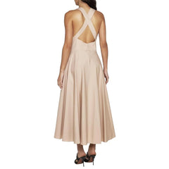 Alaïa Beige Cotton Casual Dress