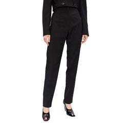 Alaïa Black Elastane Dress Pants - 44