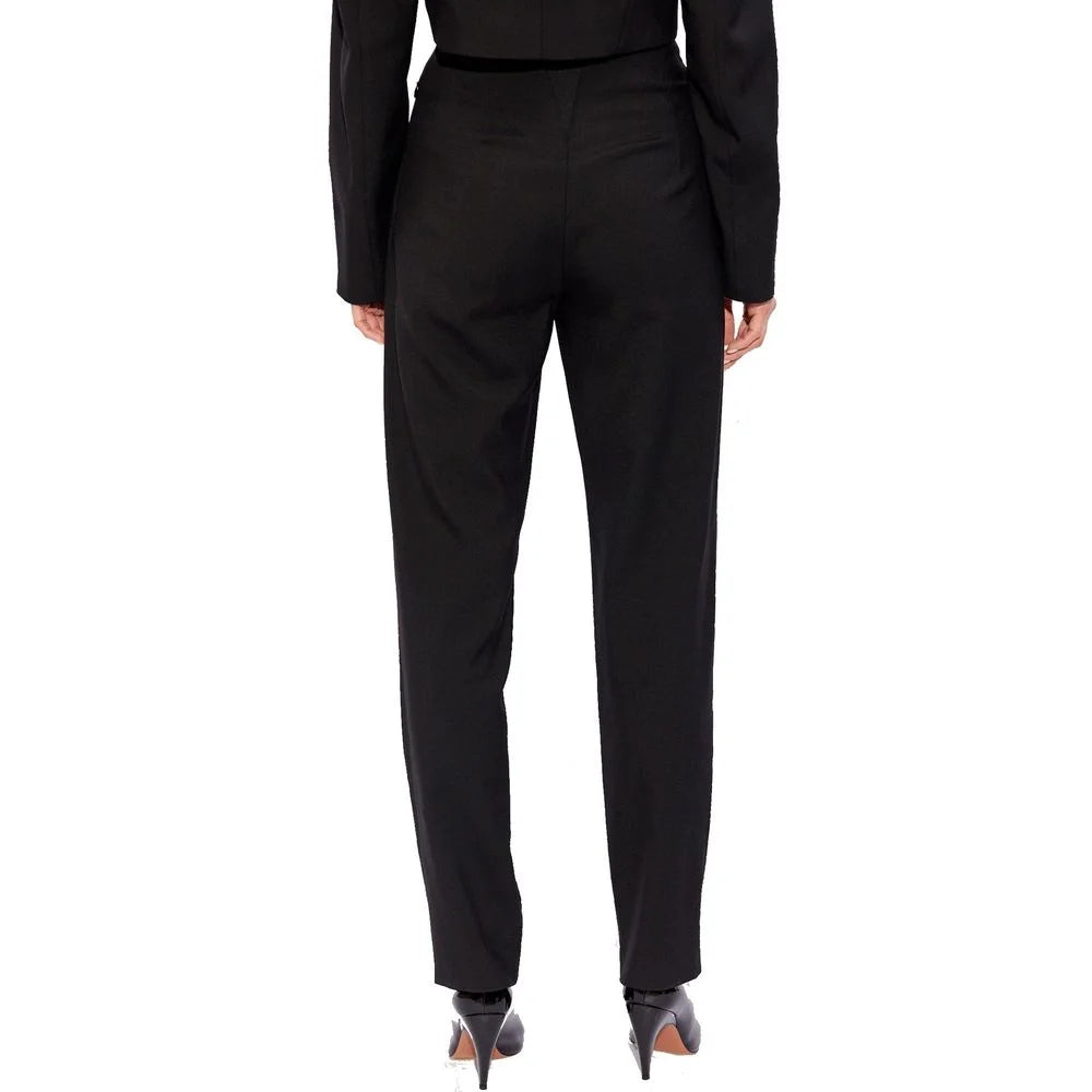 Alaïa Black Elastane Dress Pants - 44