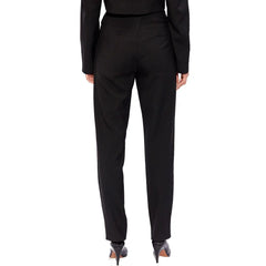 Alaïa Black Elastane Dress Pants - 44