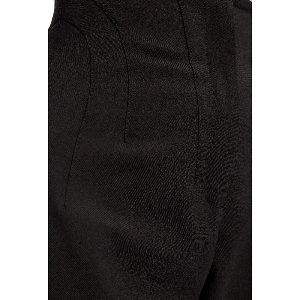 Alaïa Black Elastane Dress Pants - 44