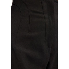 Alaïa Black Elastane Dress Pants - 44