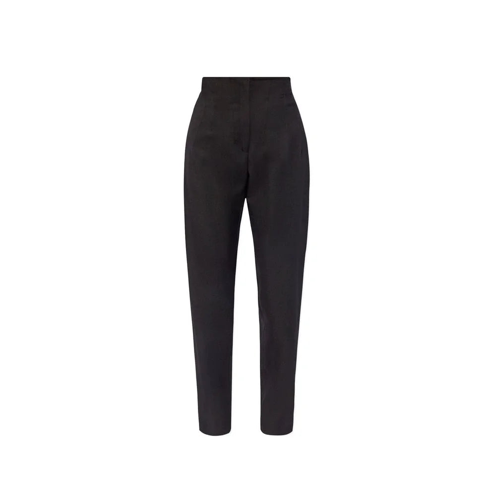 Alaïa Black Elastane Dress Pants - 44
