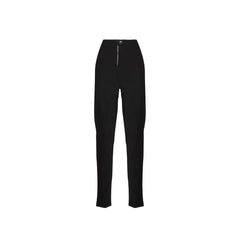 Alaïa Black Elastane Leggings - 40