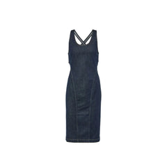 Alaïa Blue Cotton Casual Dress - 40