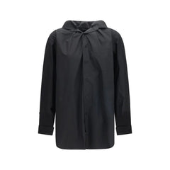 ALAINPAUL Zwart Katoenen Shirt - M