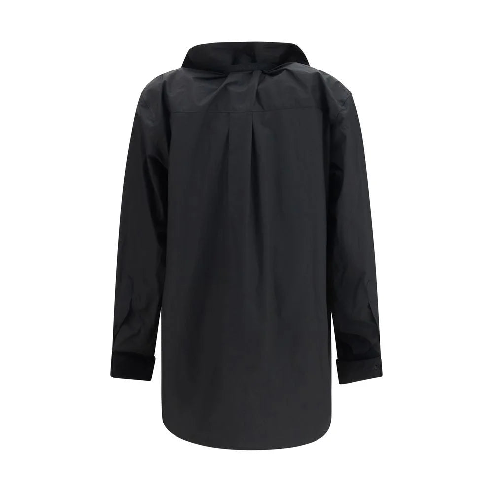 ALAINPAUL Zwart Katoenen Shirt - M