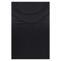 ALAINPAUL Schwarze Tanktops aus Lyocell