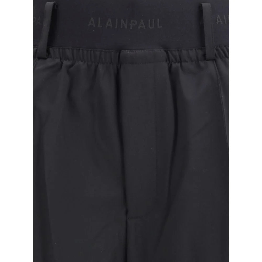 ALAINPAUL Tailored Knee Shape Pants - S - Trousers