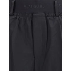 ALAINPAUL Tailored Knee Shape Pants - S - Trousers
