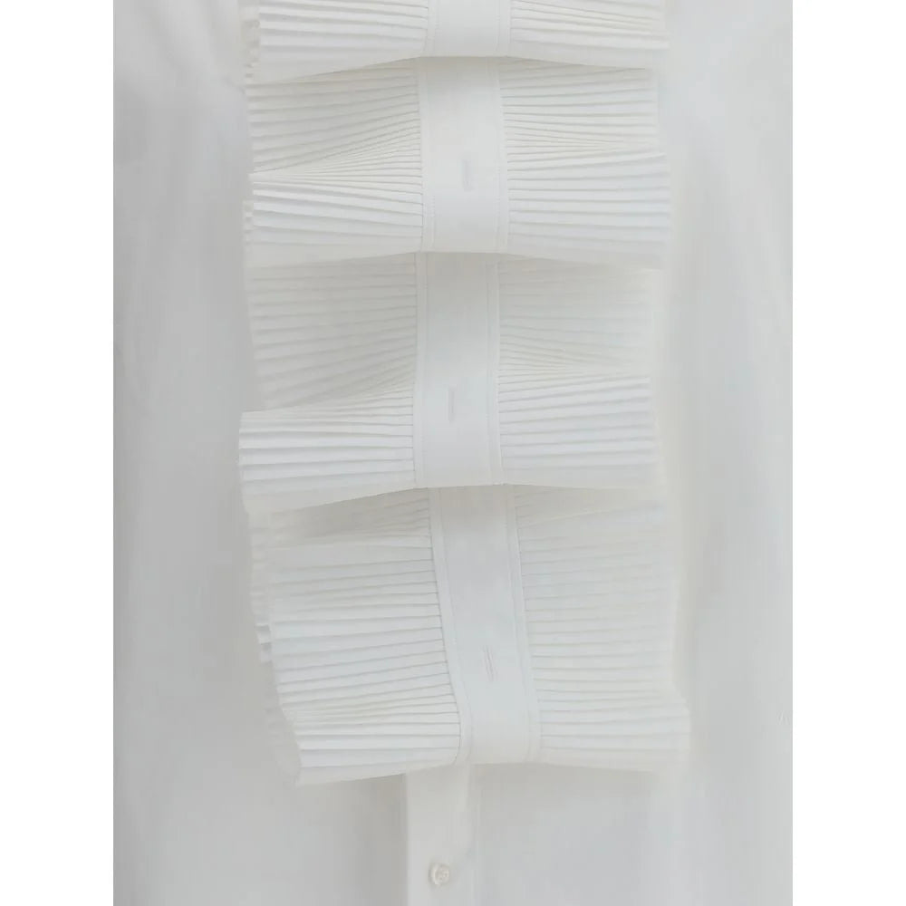 ALAINPAUL White Cotton Shirt - M