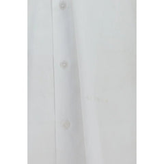 ALAINPAUL White Cotton Shirt - S