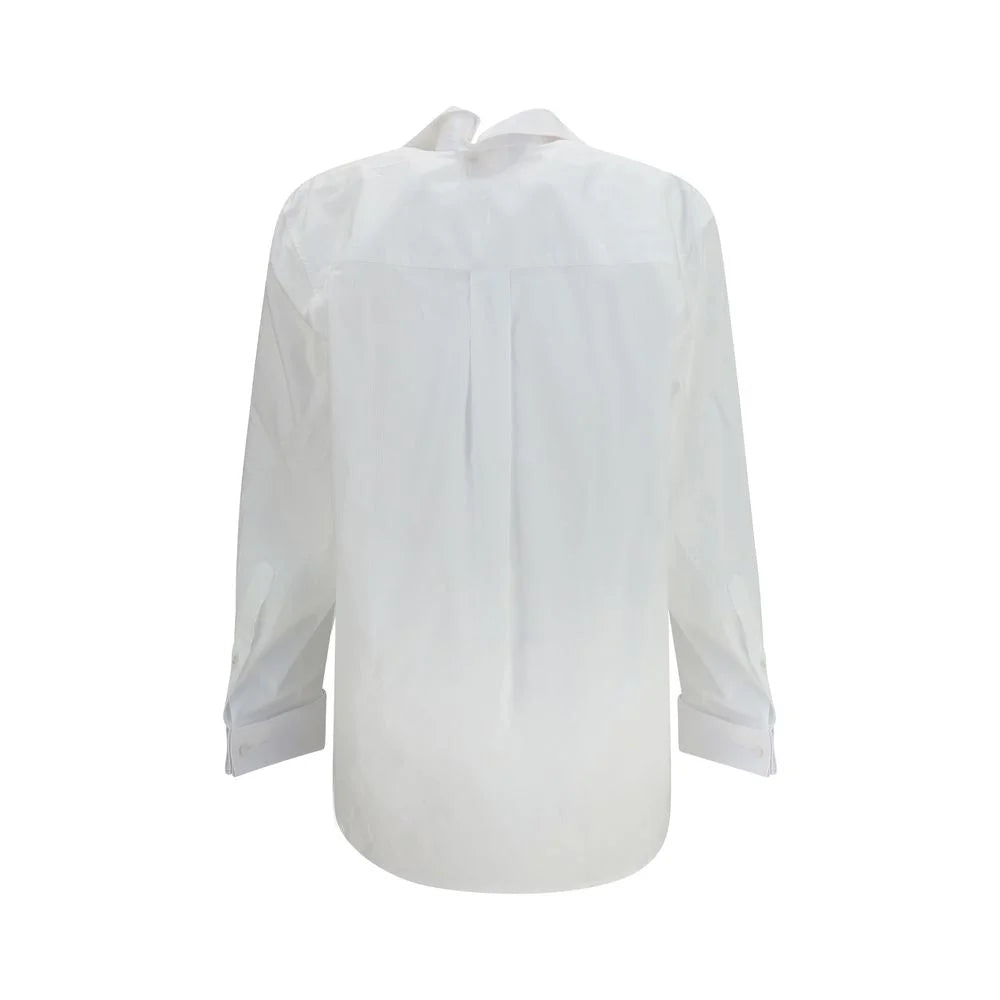 ALAINPAUL White Cotton Shirt - S