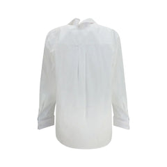 ALAINPAUL White Cotton Shirt - S